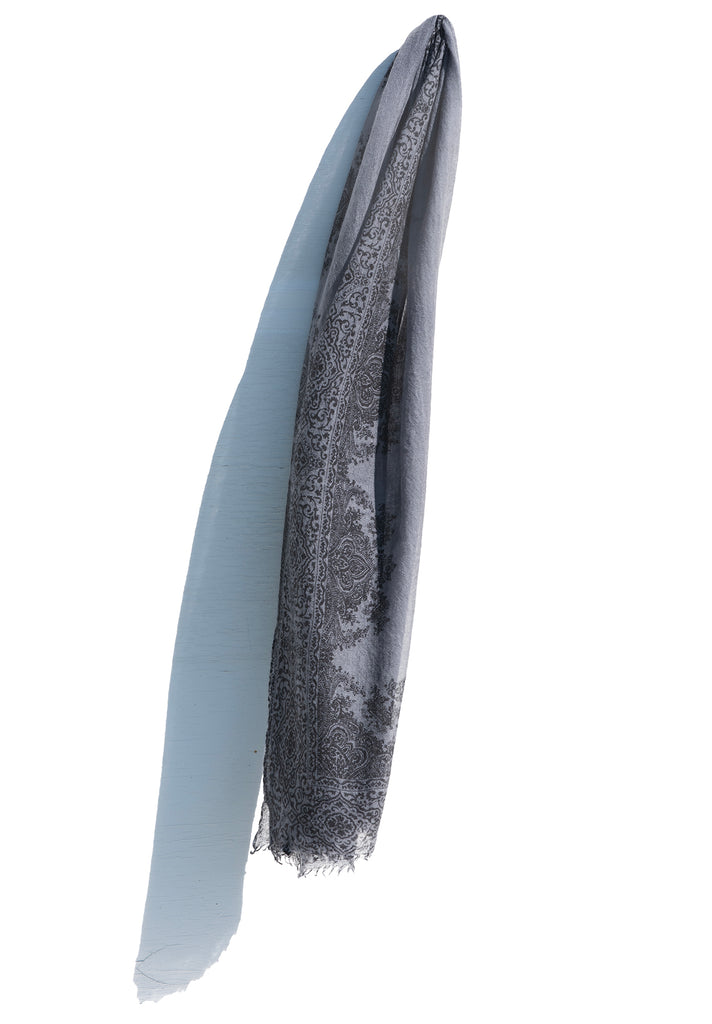 Charcoal / Ivory