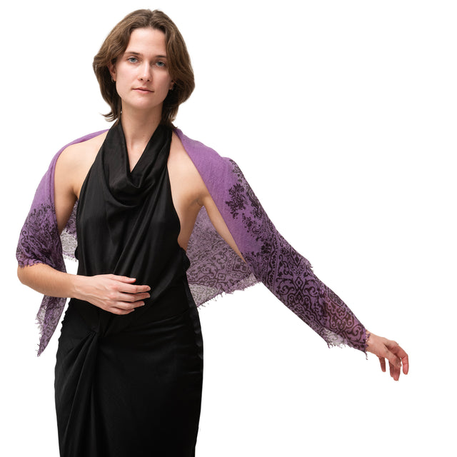 Lavender / Chocolate