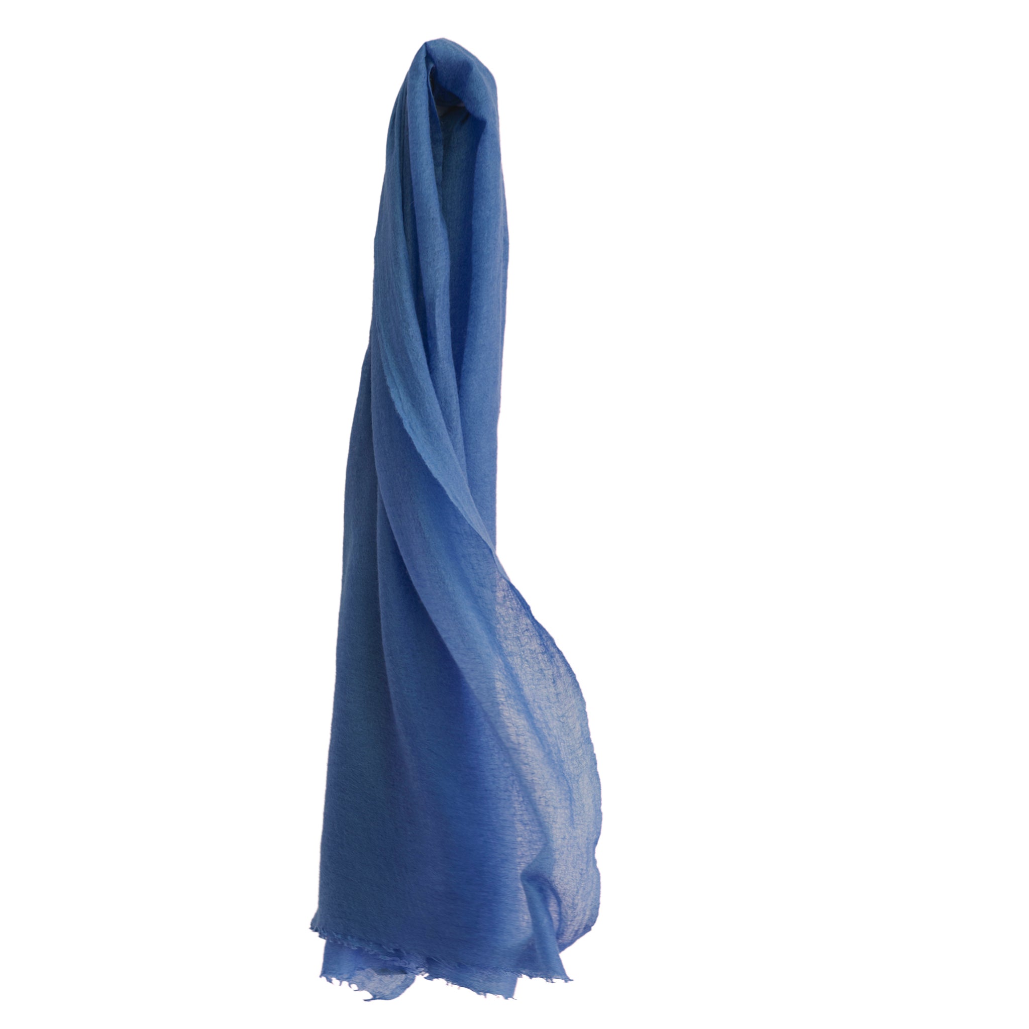 Cashmere Whisper Featherweight Scarf in Pale Blue main image 1