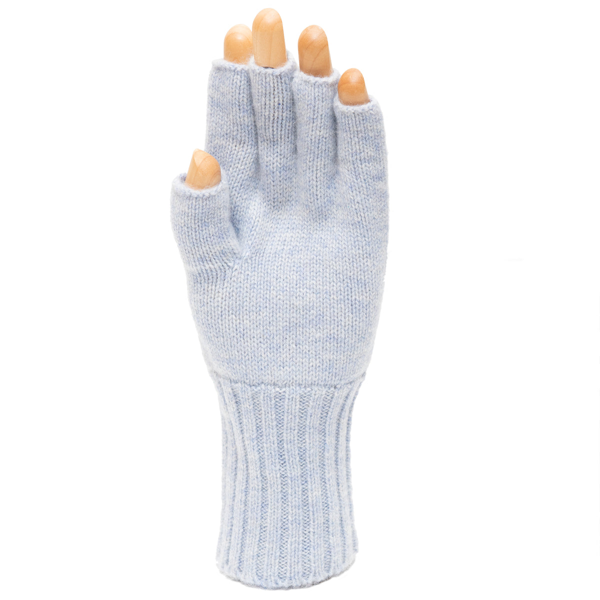 Cashmere Fingerless Gloves– Meg Cohen Design