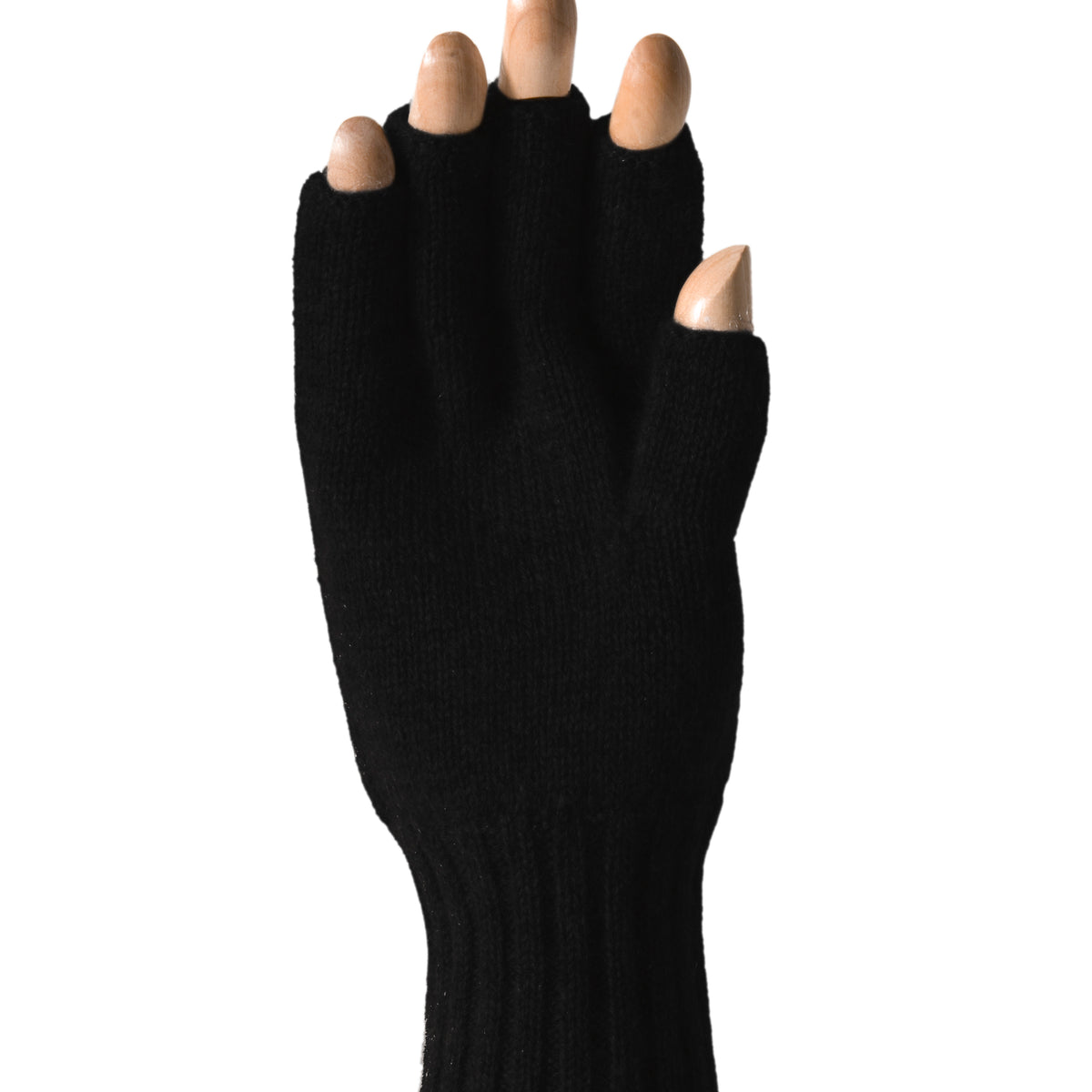 Cashmere Fingerless Gloves– Meg Cohen Design